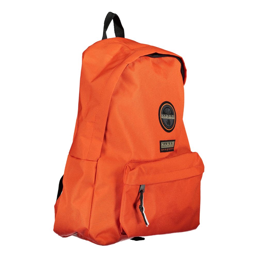 Sac à dos homme Napapijri Arancione en polyester recyclé