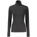 Pull Calvin Klein noir en coton pour femme