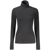 Pull Calvin Klein noir en coton pour femme