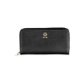 Tommy Hilfiger Nero Poliuretano Women Wallet