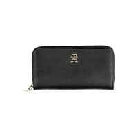 Portefeuille femme Tommy Hilfiger Nero Poliuretano