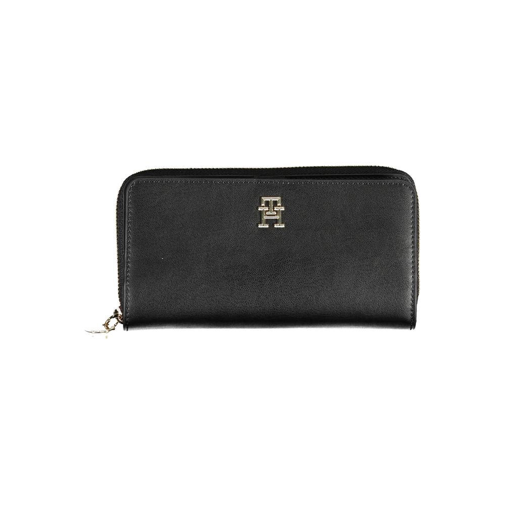 Portefeuille femme Tommy Hilfiger Nero Poliuretano