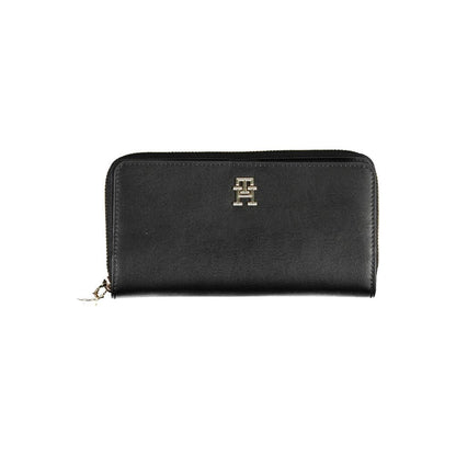 Portefeuille femme Tommy Hilfiger Nero Poliuretano