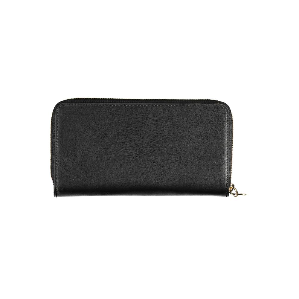 Portefeuille femme Tommy Hilfiger Nero Poliuretano