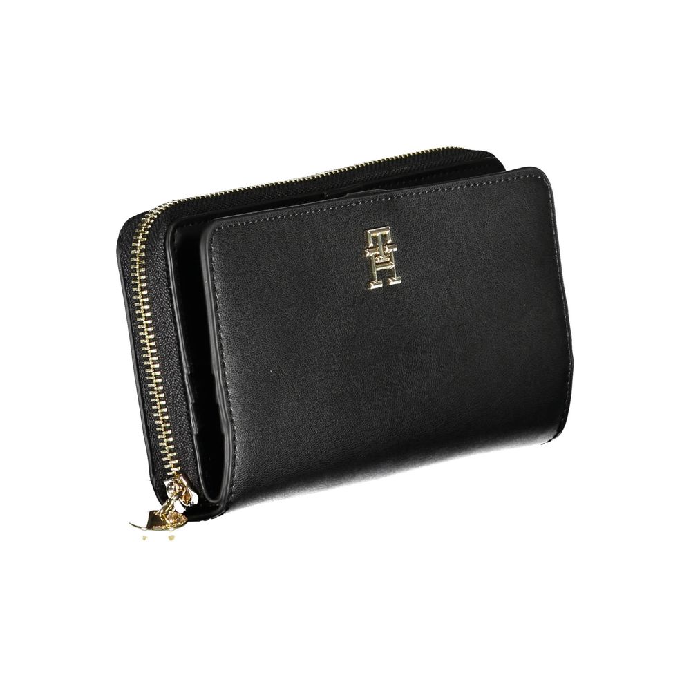 Portefeuille femme Tommy Hilfiger Nero Poliuretano
