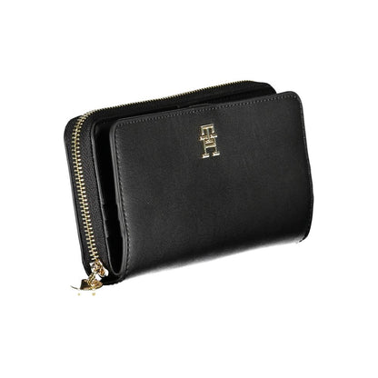 Portefeuille femme Tommy Hilfiger Nero Poliuretano