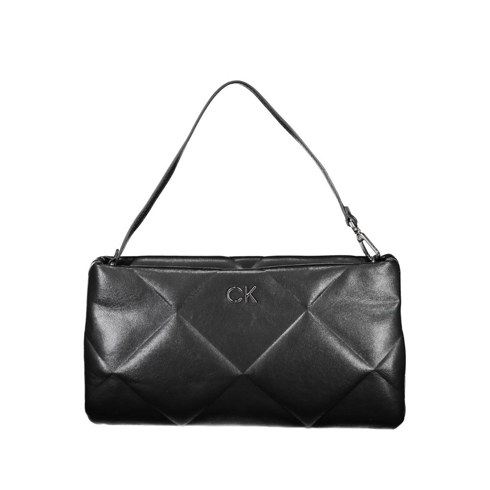 Felpa da uomo in cotone nero Calvin Klein