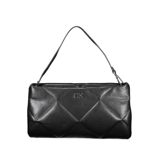 Felpa da uomo in cotone nero Calvin Klein