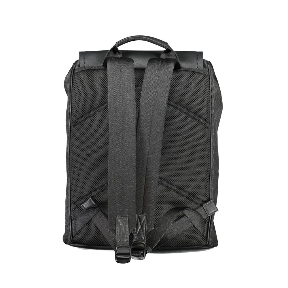 Sac à dos Calvin Klein Nero en polyester pour homme