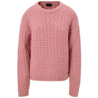 Sweat-shirt en laine rose Tom Ford