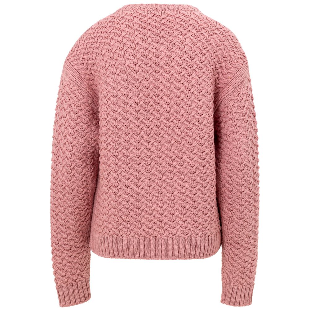 Sweat-shirt en laine rose Tom Ford