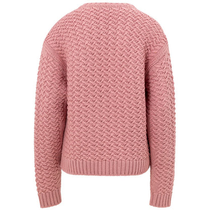 Sweat-shirt en laine rose Tom Ford