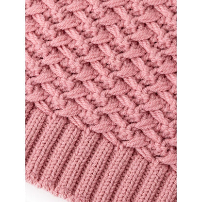 Sweat-shirt en laine rose Tom Ford