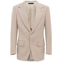 Blazer in lana beige Tom Ford