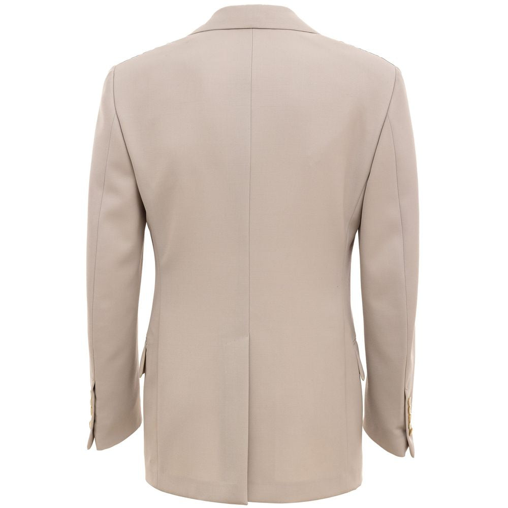 Blazer in lana beige Tom Ford