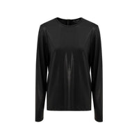 Tom Ford Maglia a maniche lunghe in viscosa nera