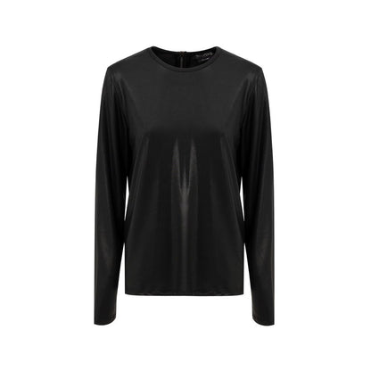 Tom Ford Maglia a maniche lunghe in viscosa nera