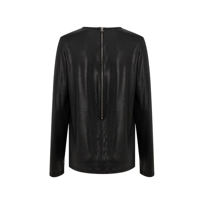 Tom Ford Maglia a maniche lunghe in viscosa nera