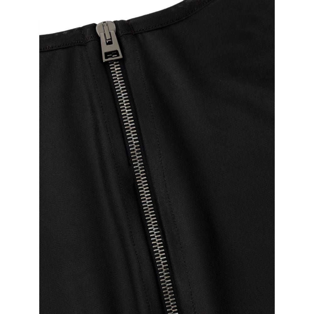 Tom Ford Maglia a maniche lunghe in viscosa nera