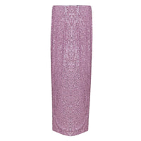 Jupe longue rose en polyester Tom Ford