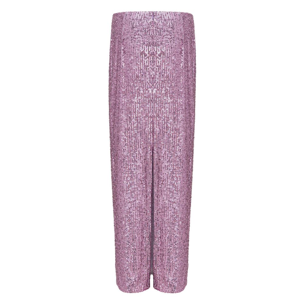 Jupe longue rose en polyester Tom Ford