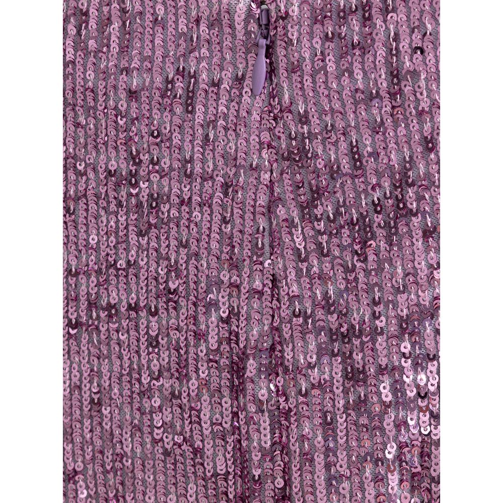Jupe longue rose en polyester Tom Ford