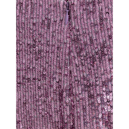 Jupe longue rose en polyester Tom Ford
