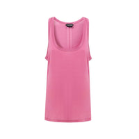 Débardeur en soie rose Tom Ford