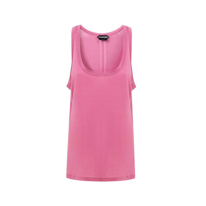 Débardeur en soie rose Tom Ford