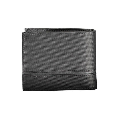 Portafoglio da uomo in pelle Calvin Klein Nero