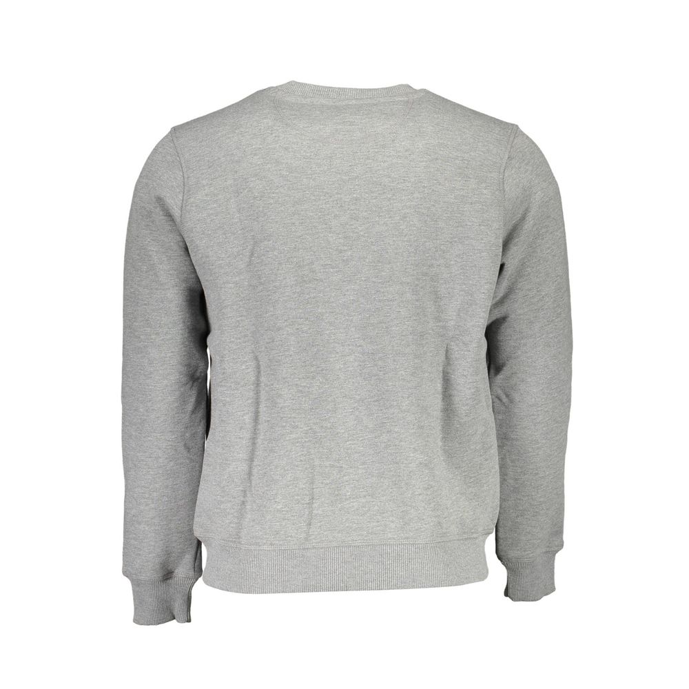Maglione da uomo in cotone grigio North Sails