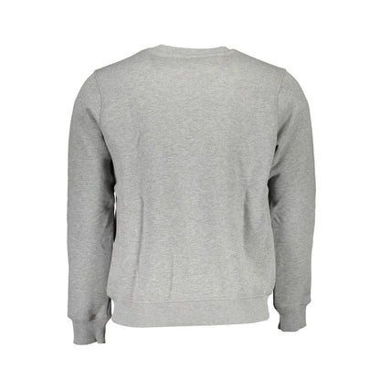 Maglione da uomo in cotone grigio North Sails