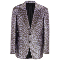 Blazer en viscose violette Tom Ford