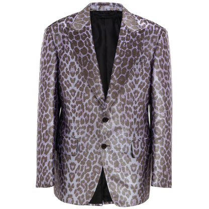 Blazer en viscose violette Tom Ford