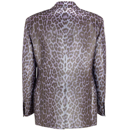 Blazer en viscose violette Tom Ford
