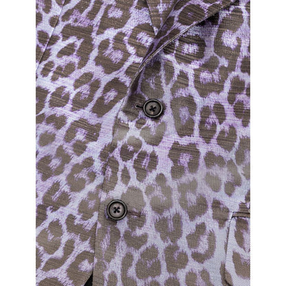 Blazer en viscose violette Tom Ford