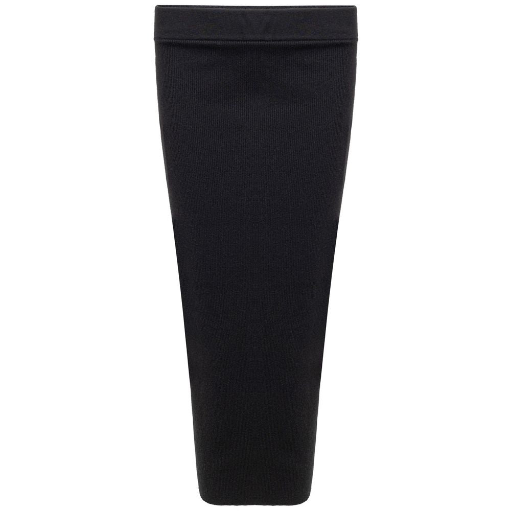 Jupe midi en cachemire noir Tom Ford