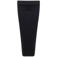 Jupe midi en cachemire noir Tom Ford