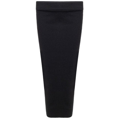 Jupe midi en cachemire noir Tom Ford