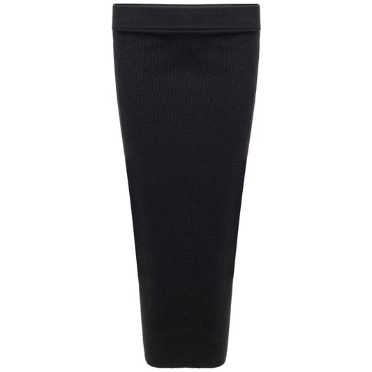 Gonna midi in cashmere nero di Tom Ford