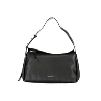 Borsa da donna in poliestere Calvin Klein Nero