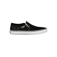 Sneaker da uomo Vans in poliestere nero