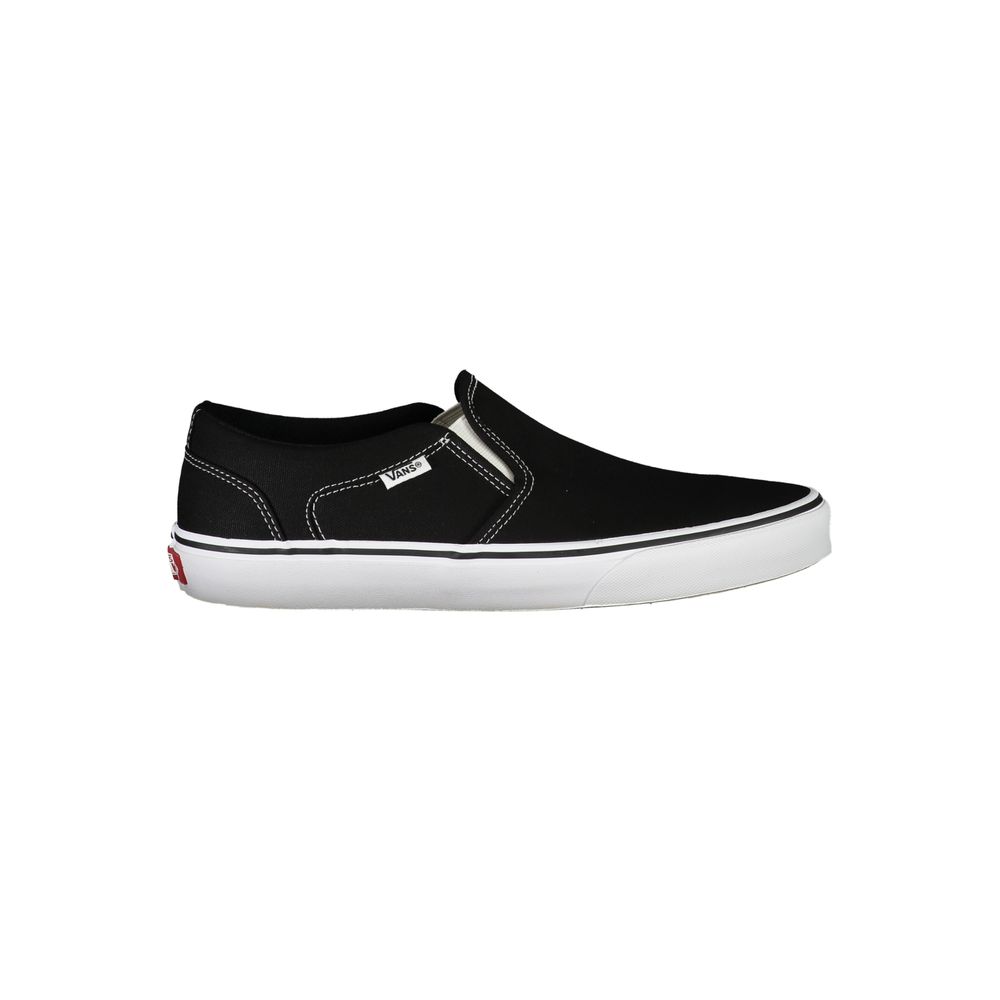 Baskets Vans noires en polyester pour homme