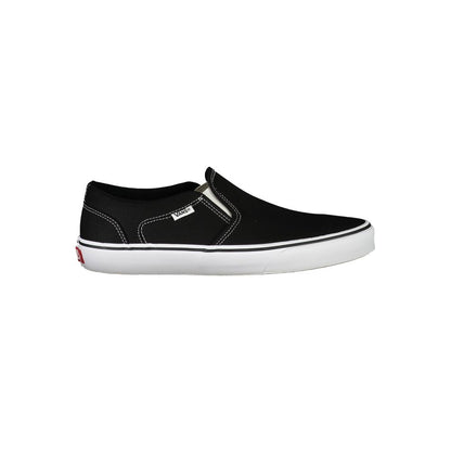 Sneaker da uomo Vans in poliestere nero