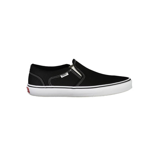 Sneaker da uomo Vans in poliestere nero
