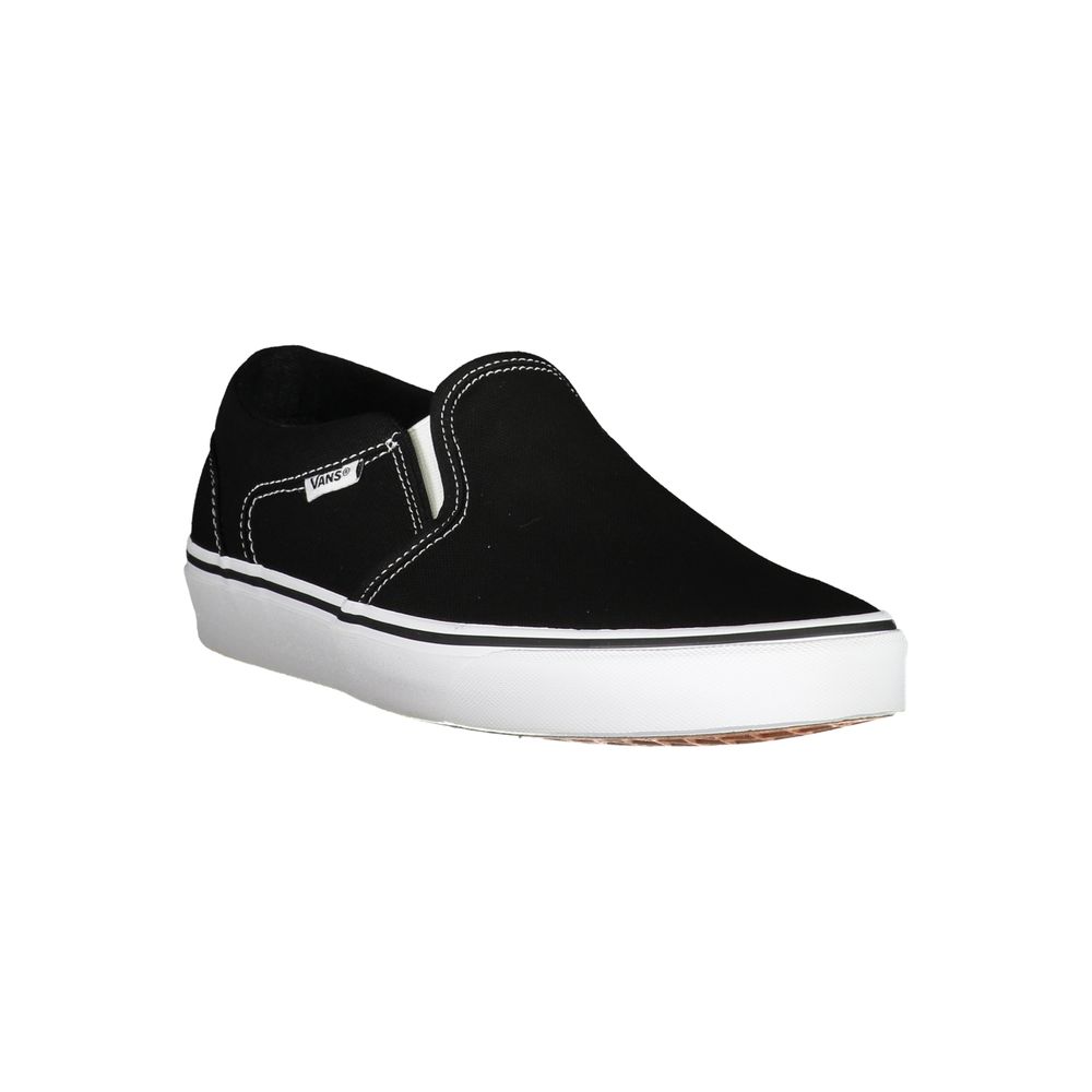 Baskets Vans noires en polyester pour homme
