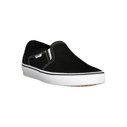 Sneaker da uomo Vans in poliestere nero