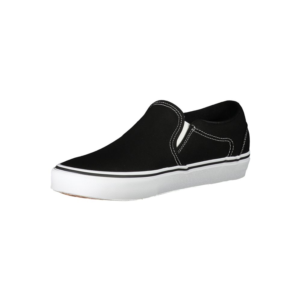 Baskets Vans noires en polyester pour homme