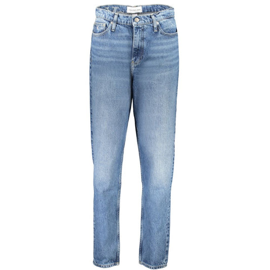 Felpa con cappuccio da uomo in cotone nero Calvin Klein