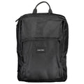 Sac à dos Calvin Klein Nero en polyester pour homme